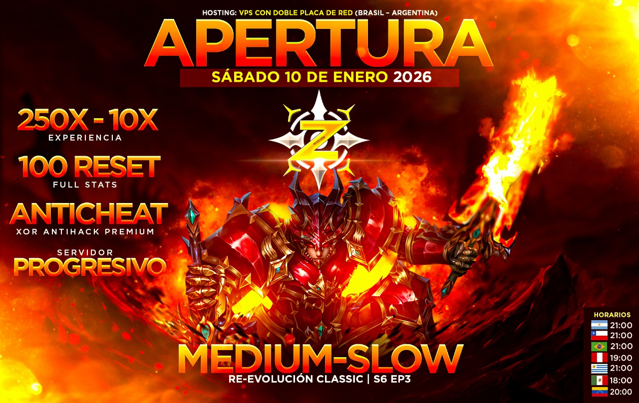 Promoción MU Zion Season 6